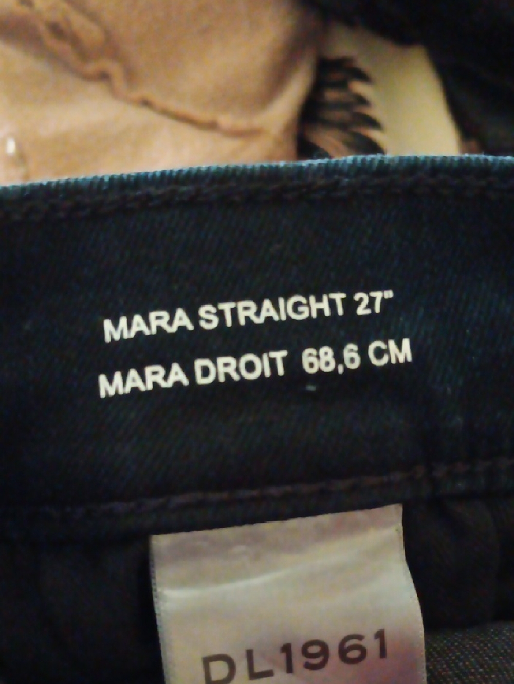 DL1961 Mara Instasculpt Straight Leg Ankle Jeans in Flatiron - Picture 7 of 7